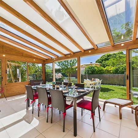 Maison Pour 8 - 5Min De La Plage - Jardin & Veranda Longeville-sur-Mer Kültér fotó