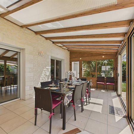 Maison Pour 8 - 5Min De La Plage - Jardin & Veranda Longeville-sur-Mer Kültér fotó