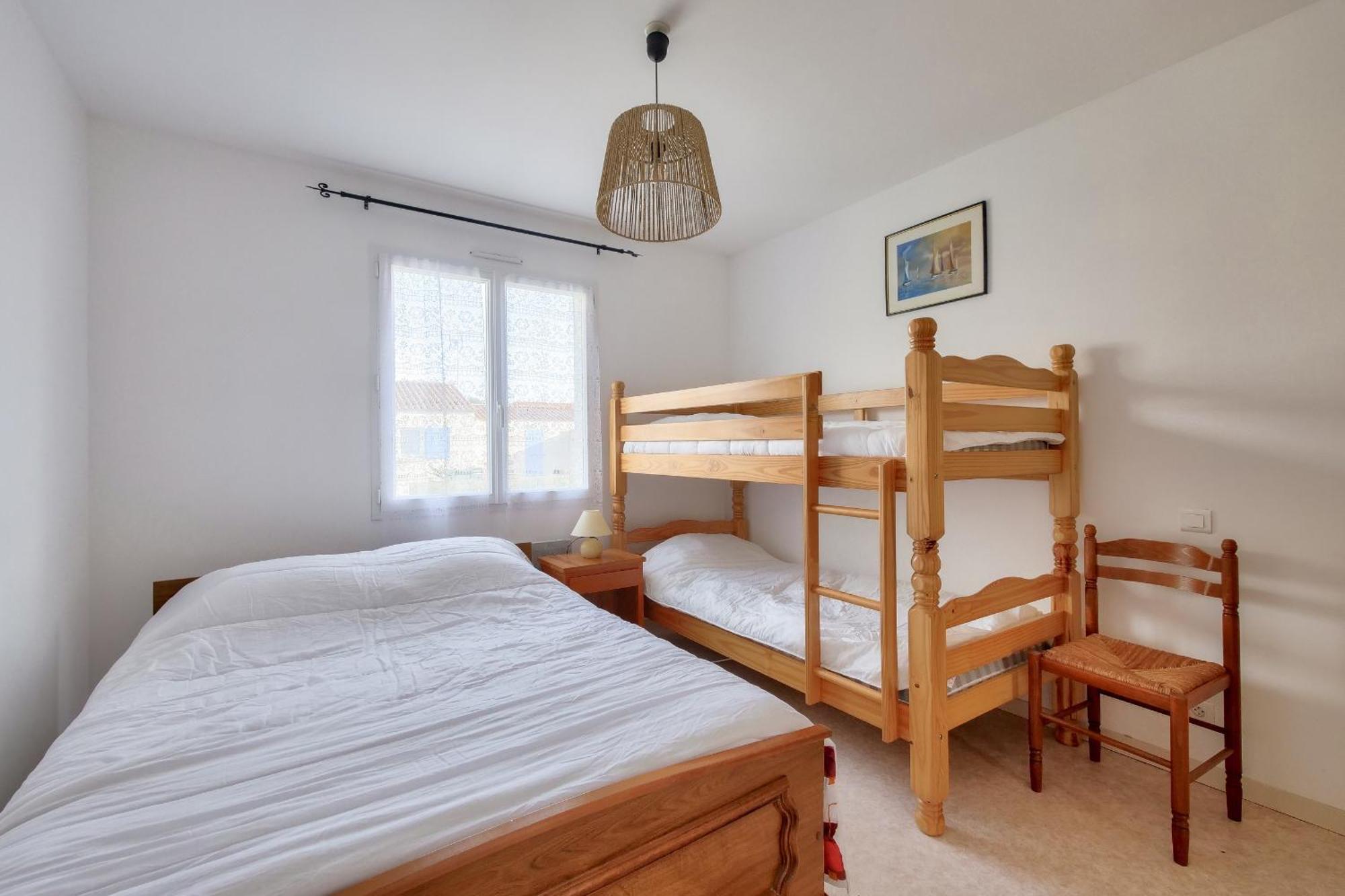 Maison Pour 8 - 5Min De La Plage - Jardin & Veranda Longeville-sur-Mer Kültér fotó