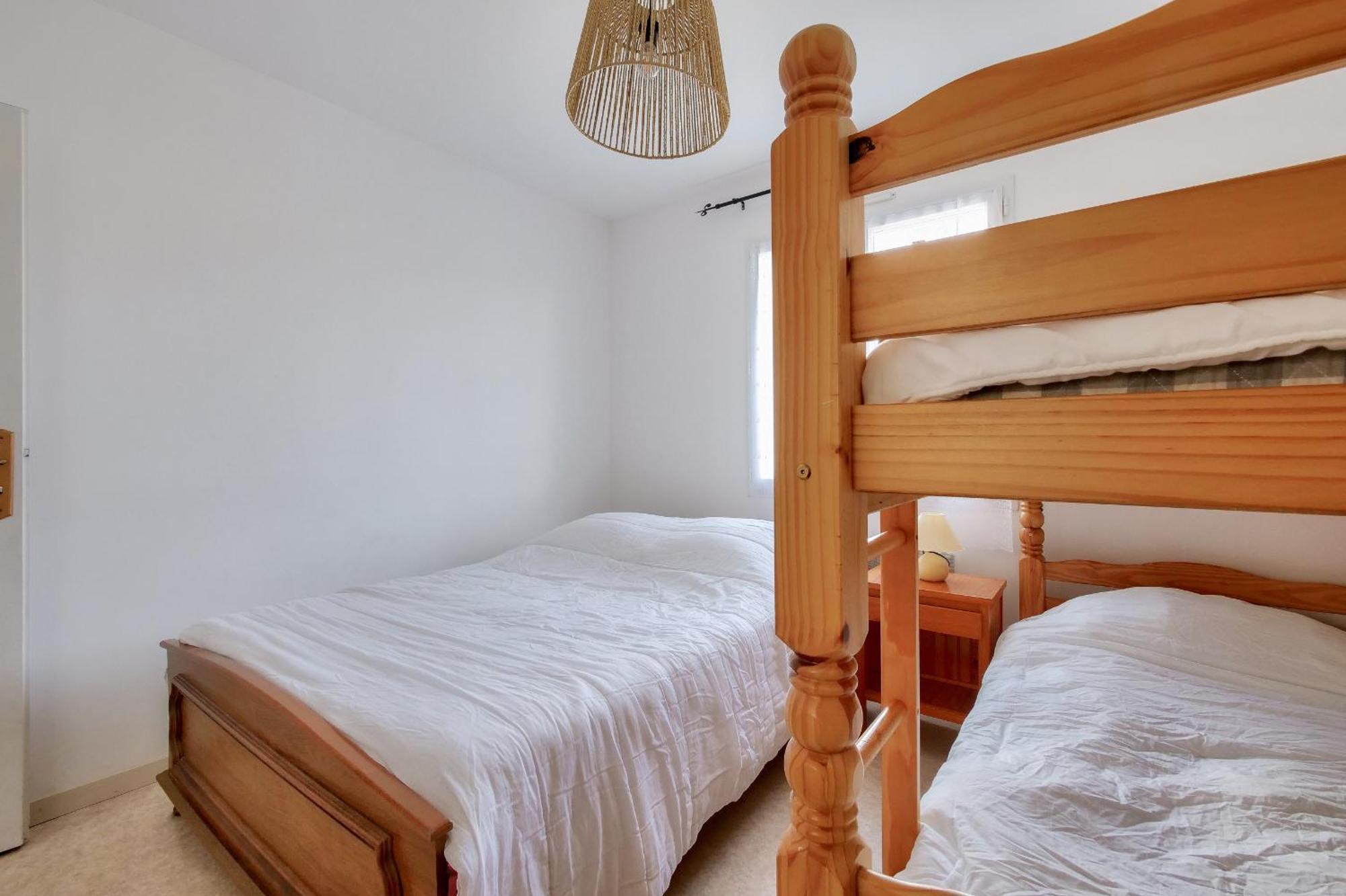 Maison Pour 8 - 5Min De La Plage - Jardin & Veranda Longeville-sur-Mer Kültér fotó