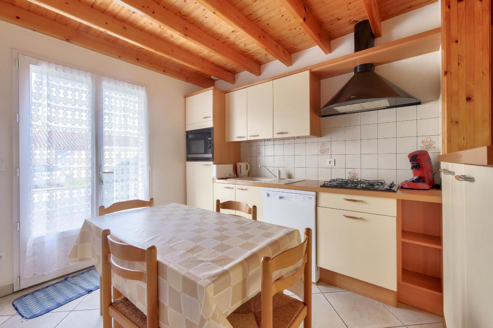 Maison Pour 8 - 5Min De La Plage - Jardin & Veranda Longeville-sur-Mer Kültér fotó