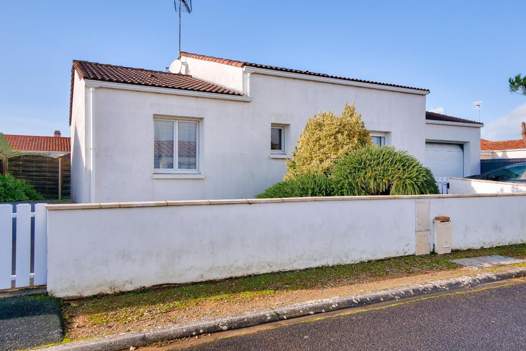 Maison Pour 8 - 5Min De La Plage - Jardin & Veranda Longeville-sur-Mer Kültér fotó