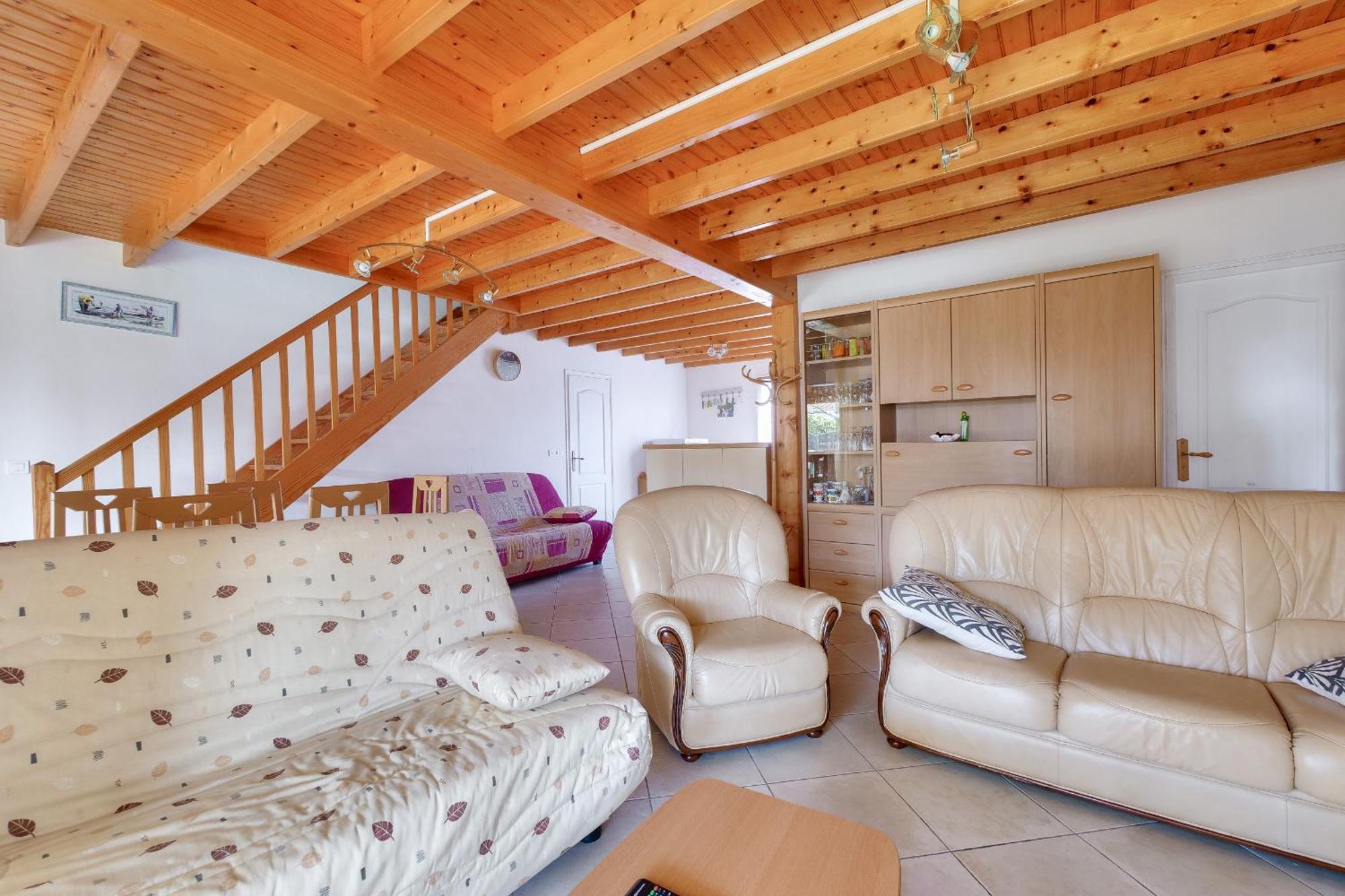 Maison Pour 8 - 5Min De La Plage - Jardin & Veranda Longeville-sur-Mer Kültér fotó