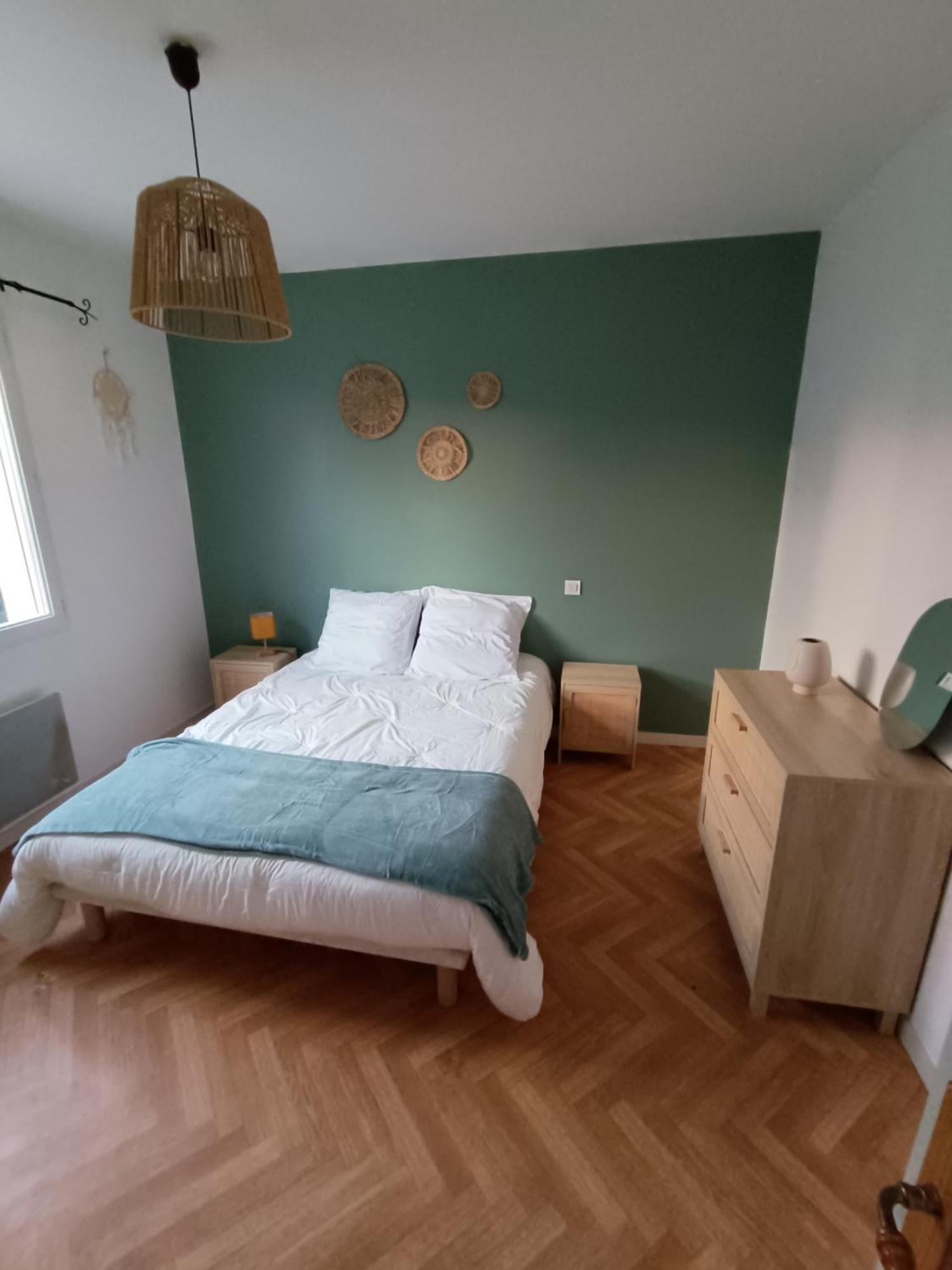 Maison Pour 8 - 5Min De La Plage - Jardin & Veranda Longeville-sur-Mer Kültér fotó