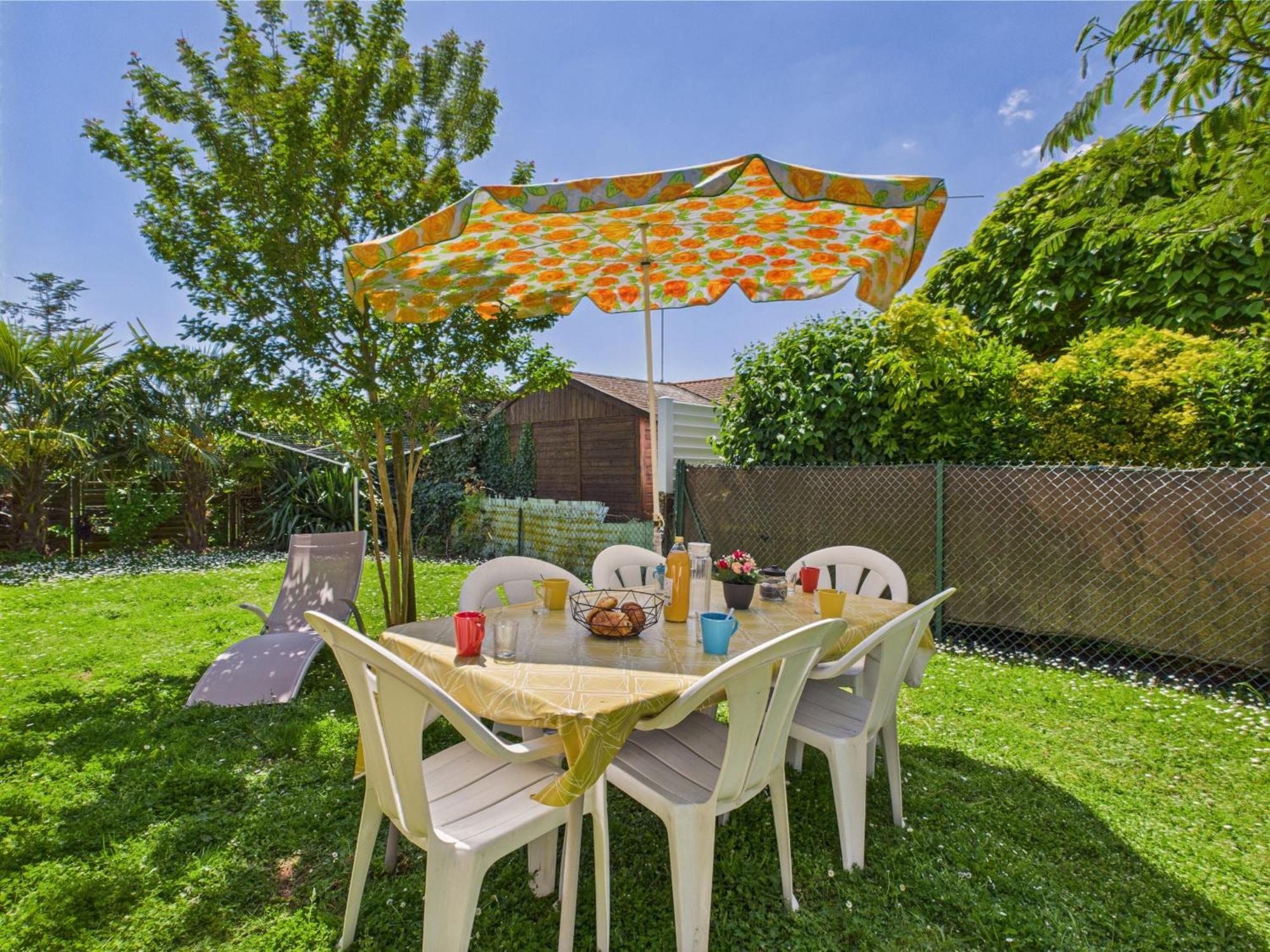 Maison Pour 8 - 5Min De La Plage - Jardin & Veranda Longeville-sur-Mer Kültér fotó